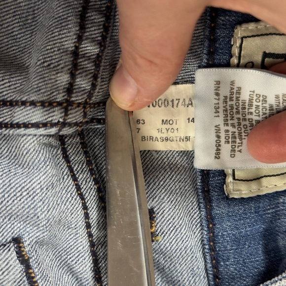 L.L. Bean‎ Faded Stretch Double L Jean CW Misses 12M/T Tall 0GTN5 - Picture 9 of 15